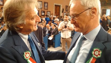 A Ranieri il Premio Bearzot: «Ragazzi, credete nei sogni»