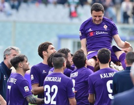 Serie A Fiorentina, Pasqual: «Quante emozioni». Della Valle omaggia Toni