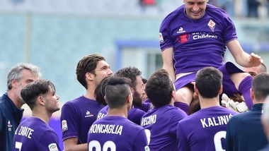 Serie A Fiorentina, Pasqual: «Quante emozioni». Della Valle omaggia Toni