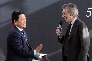 Moratti: «Thohir? Pensavo investisse di più. Mancini? Resta all'Inter»