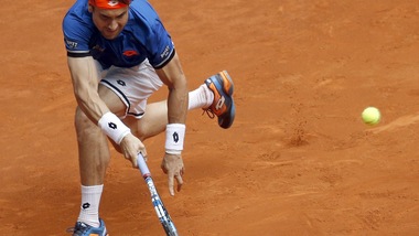 Tennis, Internazionali: Volandri, è dura contro Ferrer