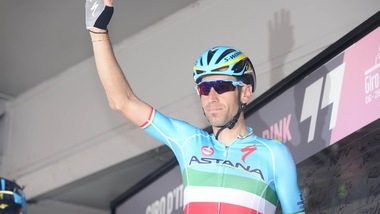 Giro d'Italia, Nibali: quota tagliata a 2,25