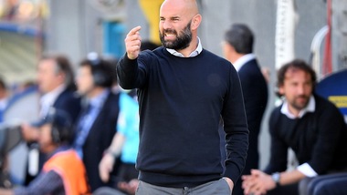 Serie A Frosinone, Stellone: «A Napoli per chiudere al meglio»