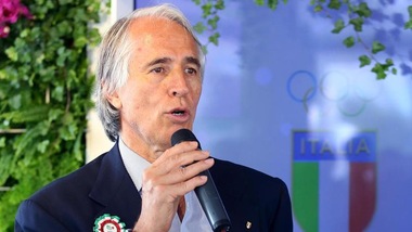 Tennis Internazionali, Malagò: «Giusto festeggiare i nostri successi»