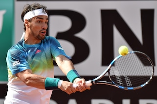 Tennis Internazionali, doccia gelata Fognini: va subito ko