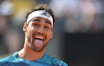 Tennis Internazionali d'Italia: Fognini, che delusione. Fuori al 1° turno