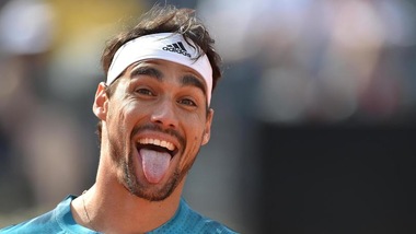 Tennis Internazionali d'Italia: Fognini, che delusione. Fuori al 1° turno