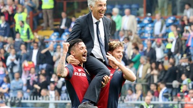 Serie A Genoa, Gasperini: «Nel derby precisi e concreti»