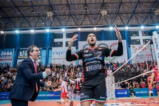 Piacenza ufficializza l'arrivo del cubano Hernandez