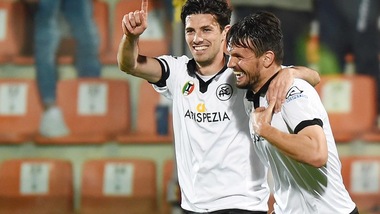 Serie B Spezia ok, Errasti e Sciaudone stendono il Brescia