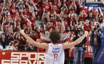Basket Serie A, Della Valle da urlo, Reggio va 2-0