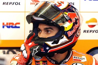 MotoGp Honda, Pedrosa: «Non sono soddisfatto del quarto posto»