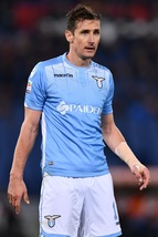 Lazio, adesso è ufficiale: con la Fiorentina è l'ultima di Klose