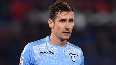 Lazio, adesso è ufficiale: con la Fiorentina è l'ultima di Klose