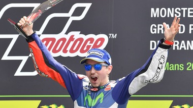 MotoGp, Lorenzo primo anche in lavagna