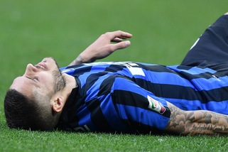 Serie A Inter, Icardi ko: lesione alla coscia