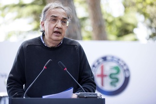Marchionne e la Giulia «Con BMW ce la giochiamo quando vogliono»