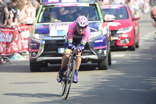 Giro d'Italia: 4ª tappa a Ulissi, Dumoulin torna maglia rosa