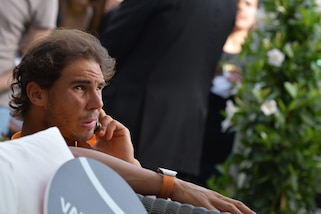 Internazionali, Rafa Nadal è arrivato a Roma