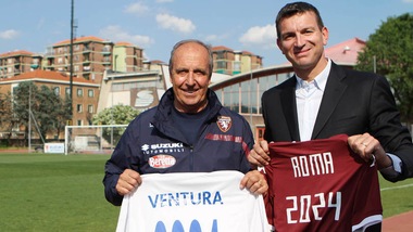 Napoli come Juventus e Torino, a sostegno di Roma 2024