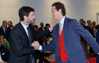 Juventus, John Elkann: «A Villar Perosa festeggeremo i 5 scudetti consecutivi»