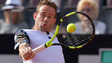 Tennis, Internazionali d'Italia: Volandri eliminato