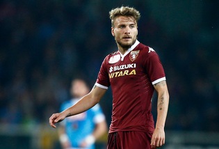 Torino, Immobile: «Torno in fretta per la Nazionale»