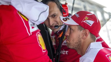 F1 Ferrari, Vettel: «In Spagna si stabilisce livello vettura»