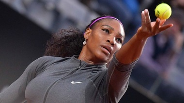 Internazionali, grande esordio per la Williams, giornata nera per l'Italia