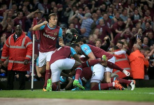 Premier League: il West Ham saluta Upton Park vincendo contro il Manchester United