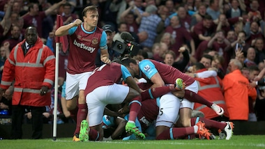 Premier League: il West Ham saluta Upton Park vincendo contro il Manchester United