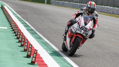 SBK Honda, Hayden: «Non vedo l'ora di correre»