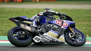 SBK Pata Yamaha, Lowes: «Sepang è una pista divertente»