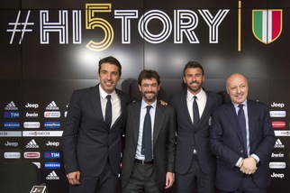 Juventus bum bum, solo il Bayern Monaco in scia