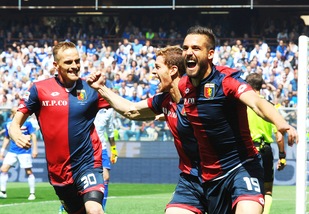 Serie A Genoa, Pavoletti: «Nazionale? Non mi posso nascondere»