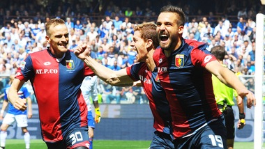 Serie A Genoa, Pavoletti: «Nazionale? Non mi posso nascondere»