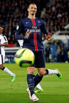 Ligue 1: Bordeaux-Psg 1-1, 36° gol di Ibrahimovic