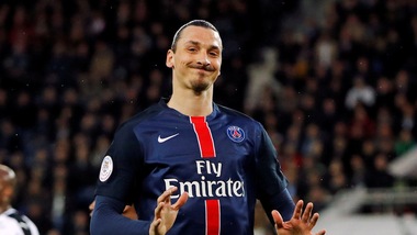 Ligue 1: Bordeaux-Psg 1-1, 36° gol di Ibrahimovic