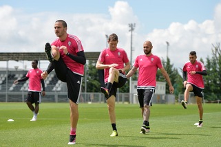 Juventus, prove anti-Milan a Vinovo