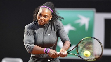 Tennis Internazionali d'Italia: ai quarti Serena Williams, Kuznetsova e Muguruza