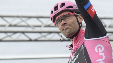 Giro d'Italia, tappa a Wellens. Dumoulin resta in rosa
