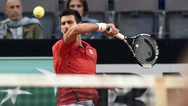 Internazionali d'Italia: Djokovic e Nadal, finale anticipata ai quarti