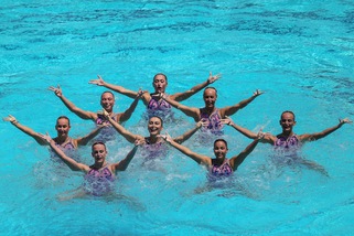 Europei nuoto sincro: bronzo nella gara a squadre per l'Italia