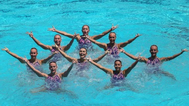 Europei nuoto sincro: bronzo nella gara a squadre per l'Italia