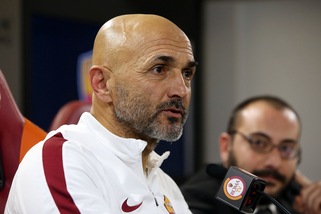 Roma, Spalletti: «Secondo posto? Ci proveremo fino alla fine»