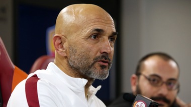 Roma, Spalletti: «Secondo posto? Ci proveremo fino alla fine»