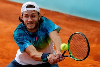 Tennis, Internazionali d'Italia Atp: Lucas Pouille è il primo semifinalista