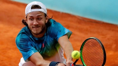 Tennis, Internazionali d'Italia Atp: Lucas Pouille è il primo semifinalista