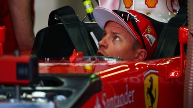 F1 Spagna, Raikkonen: «Non male, ma dobbiamo ancora migliorare»