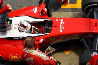 F1 Spagna, Vettel: «Possiamo avere una Ferrari ancora più forte»